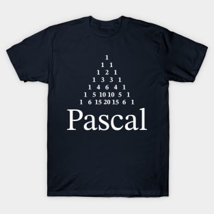 Pascal's Triangle Math T-Shirt